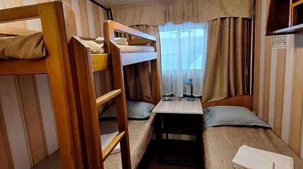 Стандартная каюта с удобствами, двухъярусная