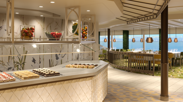 Ресторан Miracle Garden Buffet