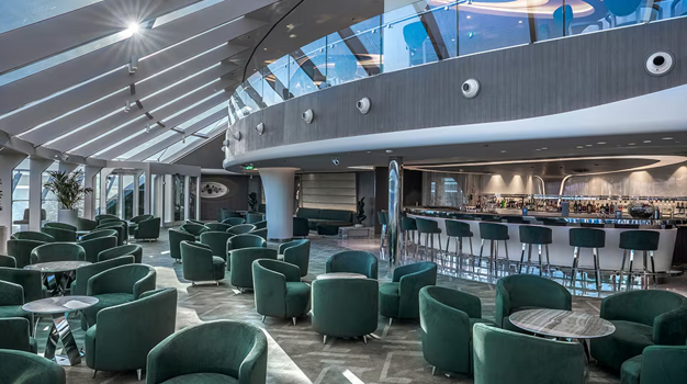 Лаундж для гостей MSC Yacht Club