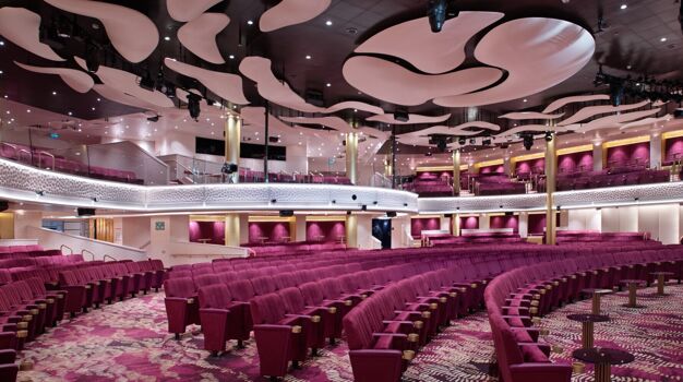 Двухуровневый театр Metropolitan Theater