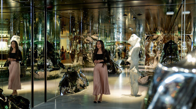 Мультисенсорная зона отдыха Eden