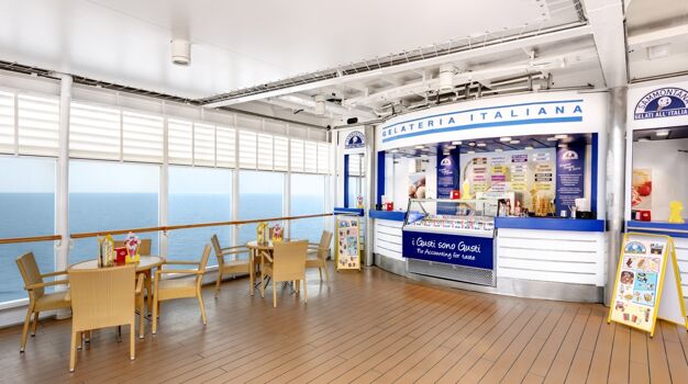 Кафе-мороженое Gelateria Italiana