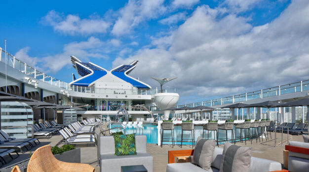 Открытая палуба