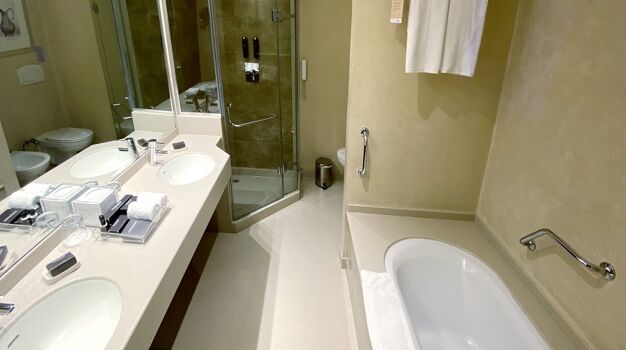 Ванная комната в каютах