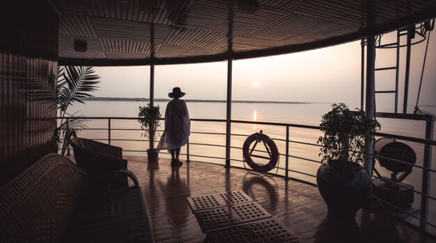 Открытая палуба