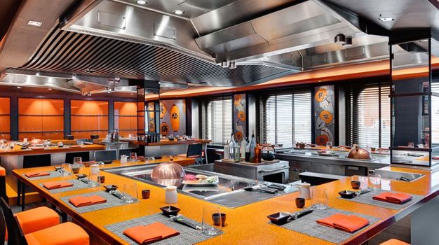 Ресторан Kaito Sushi Bar & Teppanyaki