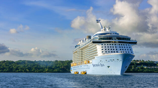 Spectrum of the Seas
