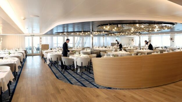 Панорамный основной ресторан