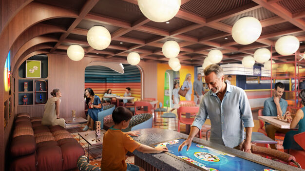 Игровая Clubhouse