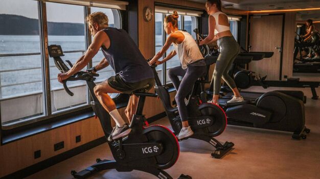 Тренажерный зал