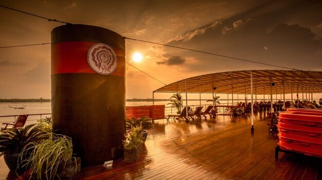 Откытая палуба