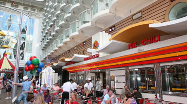 Ресторан Johnny Rockets (Johnny Rockets)