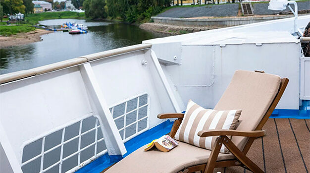 Балкон в каюте "Панорама с балконом"