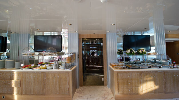 Буфет в ресторане