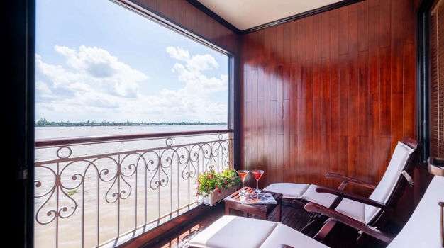 Терраса в Президентском люксе