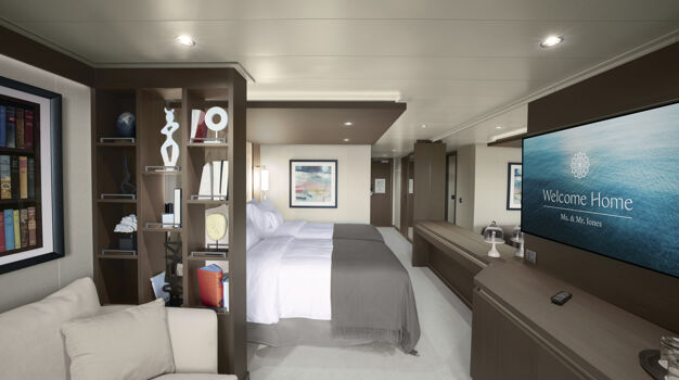 Каюта Ocean Grand Terrace Suite (GT)