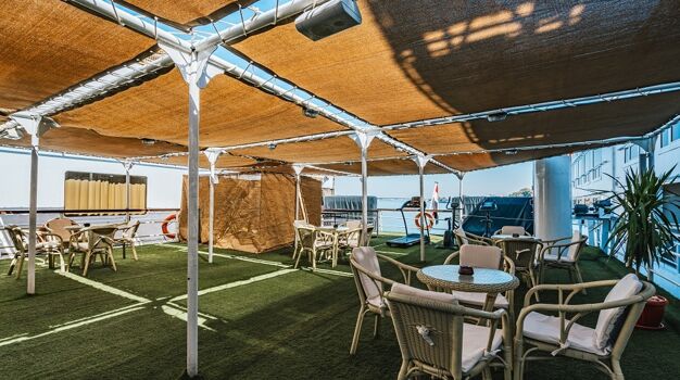 Откытая палуба