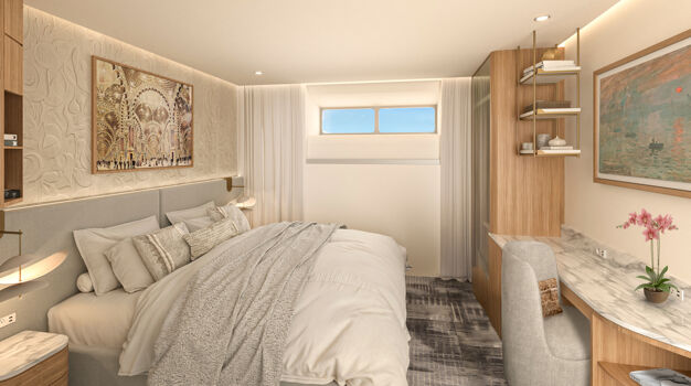 Каюта категории River View