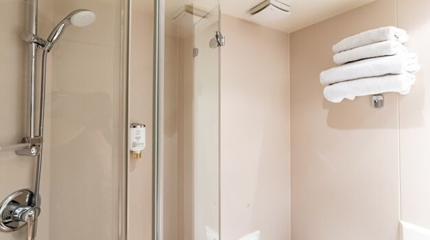 Ванная комната в каютах