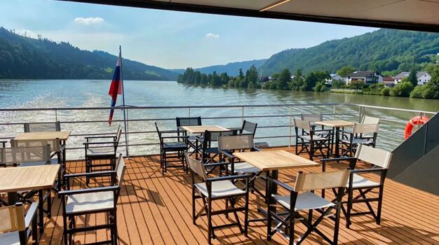 Откытая палуба