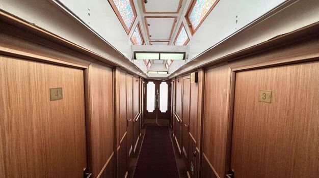 Коридор с каютами