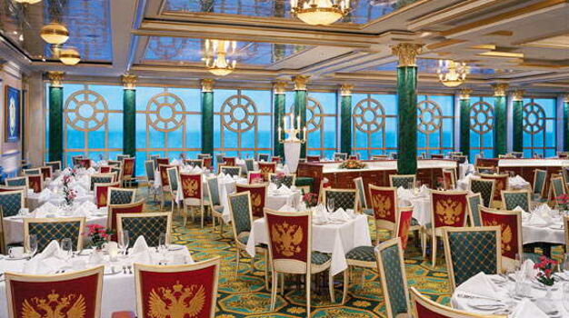 Основной ресторан (Tsar's Palace Main Dining Room)