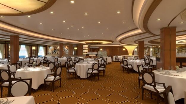 Основной ресторан Allegro Dining Room