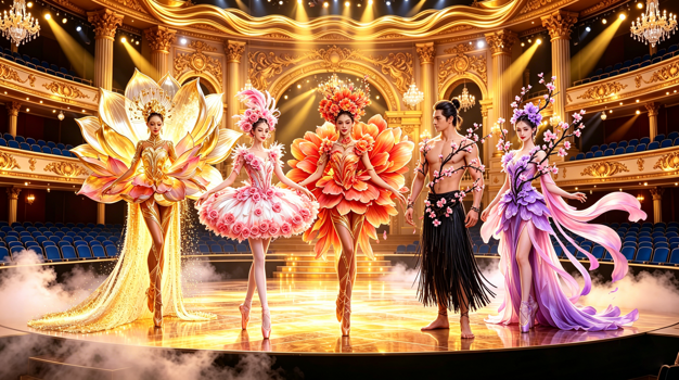 Шоу The Flower Goddess Show