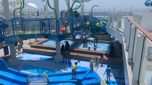 Детская водная зона