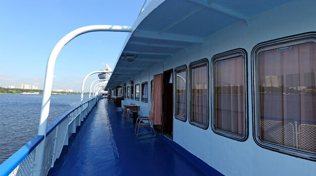 Прогулочная палуба