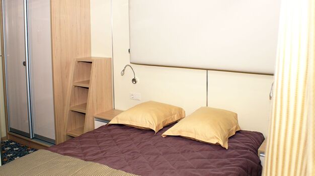 Каюта категории Полулюкс 3-х местный