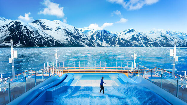 Симулятор серфинга Flowrider