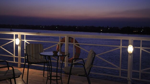 Открытая палуба