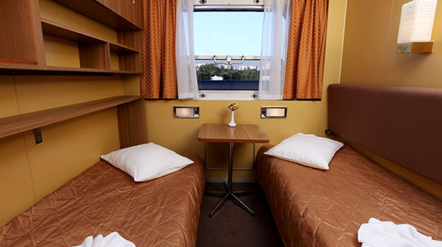 Двухместная каюта