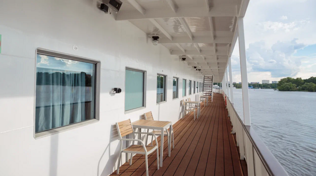 Прогулочная палуба