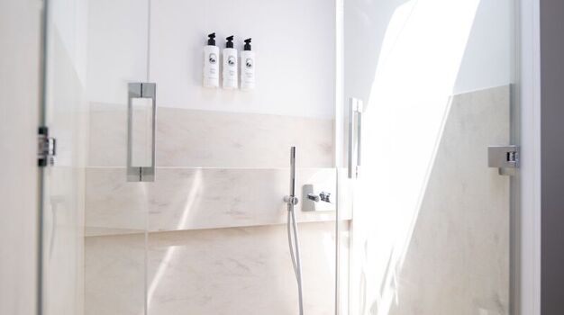 Ванная комната в каюте №1