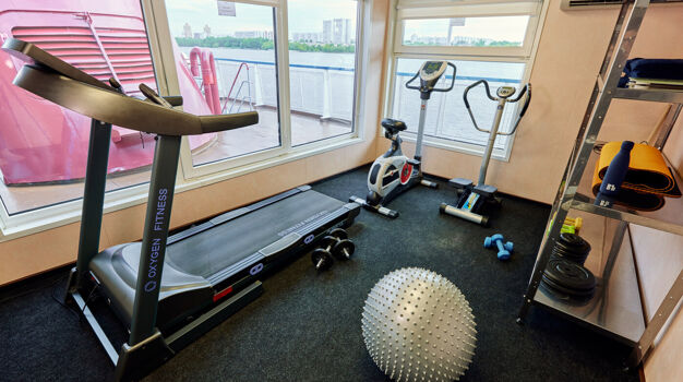 Тренажерный зал