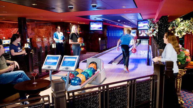 Боулинг (Bliss Ultra Lounge Bowling Alley)