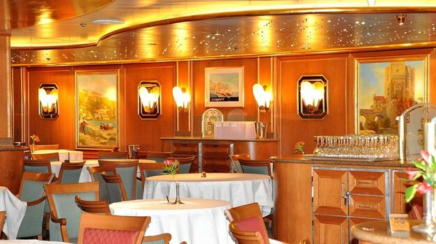 Основной ресторан Capri Dining Room