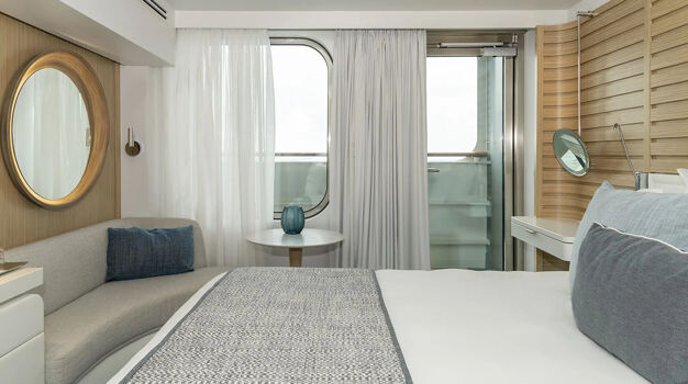 Каюта с балконом Deluxe на 3-й палубе