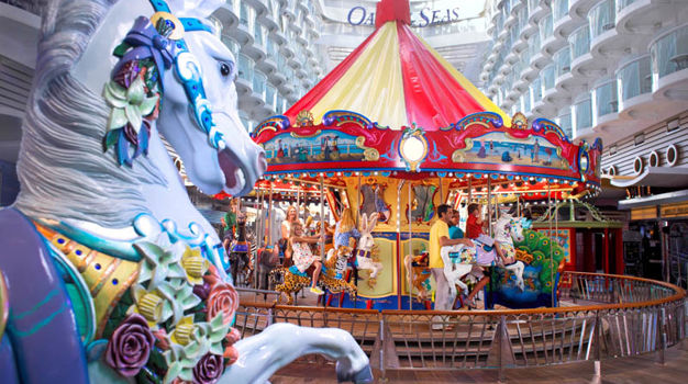 Карусель на прогулочной палубе (Carousel Boardwalk)