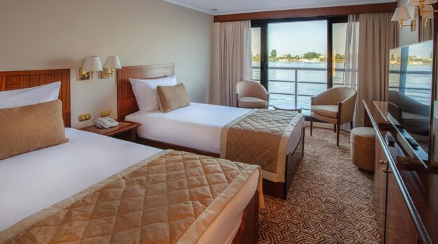 Стандартная каюта на верхних палубах