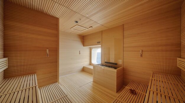 Сауна в Aurea-SPA