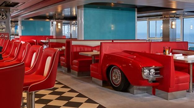 Ресторан American Diner