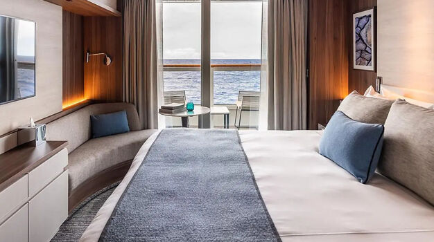 Каюта с балконом