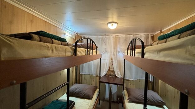 Каюта Эконом на нижней палубе, без удобств