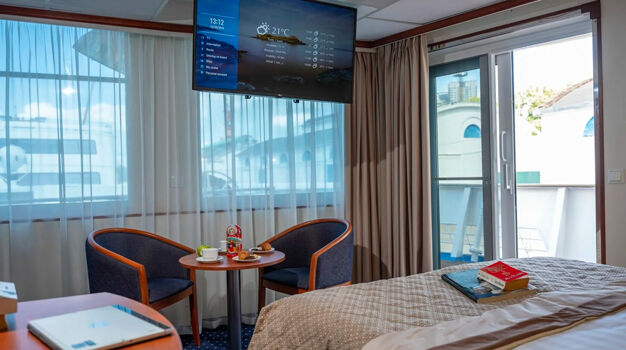 Каюта "Панорама с балконом"