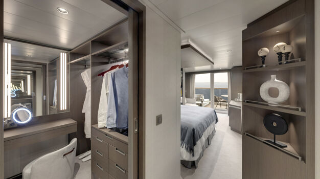 Стандартная каюта на лайнере - Ocean Terrace Suite (OT)