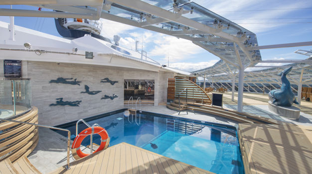 MSC Yacht Club Pool