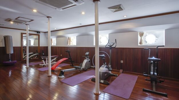 Тренажерный зал